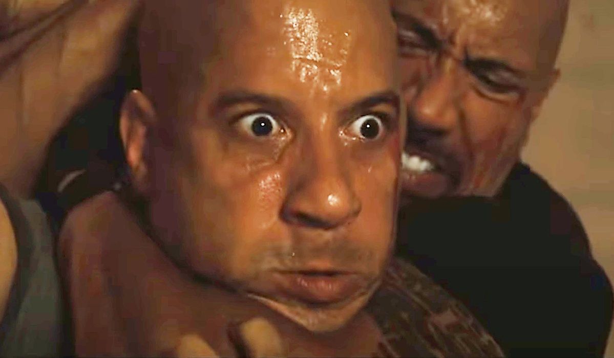 Vin Diesel i Dwayne Johnson nigdy się nie pokochali...