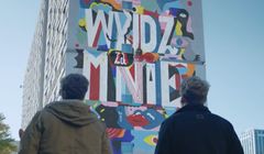 Mural z miłości w kampanii „pożyczki na klik” w ING Banku Śląskim (wideo)