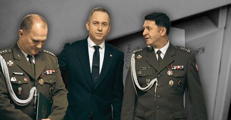 Donos miał pogrążyć komendanta? Wszystko wydała jedna pomyłka