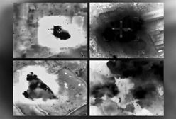 Potężny atak nocą. Izrael ostrzelał domy terrorystów Hamasu