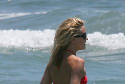Kate Hudson: Na ekranie zachwyca, a na plaży?