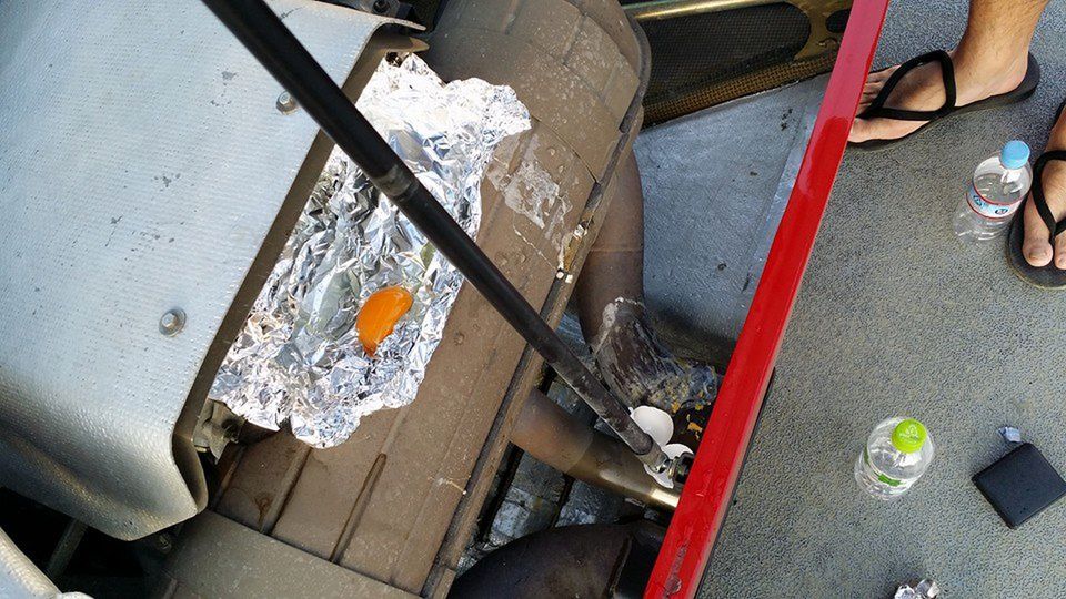 Zobacz jak się biwakuje z Ferrari F40 5