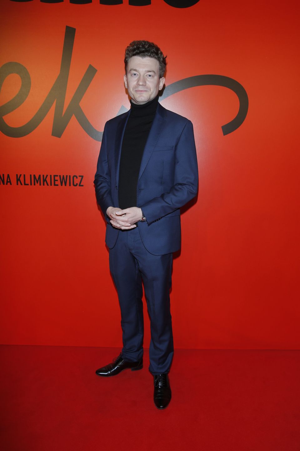 Krzysztof Szczepaniak - premiera filmu „Bo we mnie jest seks”