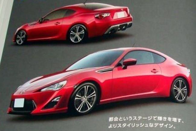 Toyota FT-86