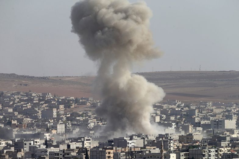 Sytuacja w Syrii. Ciężkie walki o miasto Kobane
