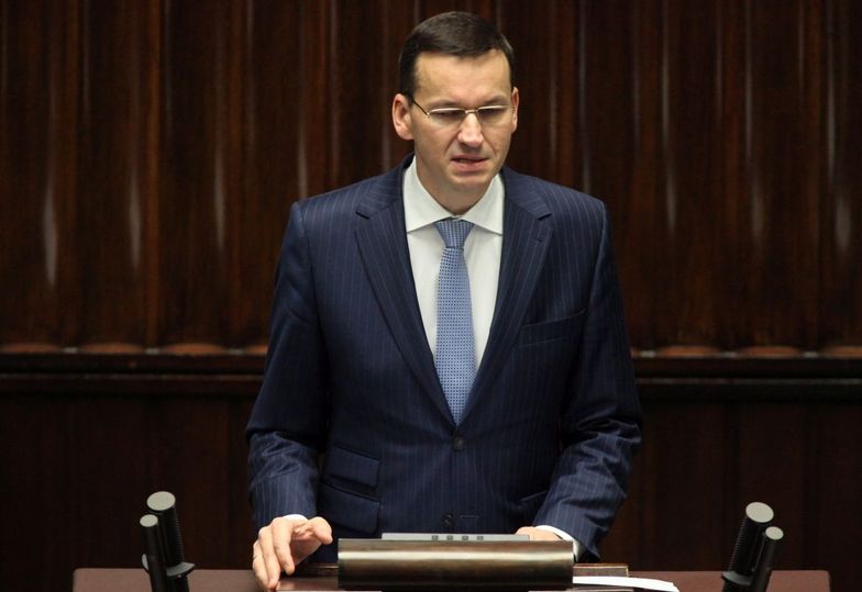 Expose Morawieckiego. Premier o węglu: "to podstawa naszej energetyki, nie chcemy z niego rezygnować"