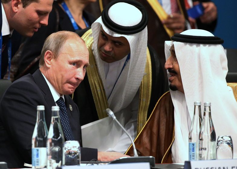 To Putin stoi za przełomowym porozumieniem OPEC. Wymusił umowę między Saudami a Iranem