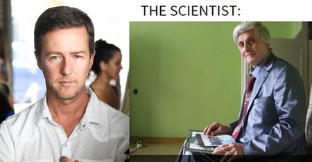 Edward Norton zebrał prawie 400 TYSIĘCY DOLARÓW dla syryjskiego imigranta!