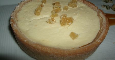 Tarta z kremem kokosowym (bez pieczenia)