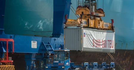 Gdański terminal kontenerowy DCT rośnie. Imponujący wzrost przeładunków