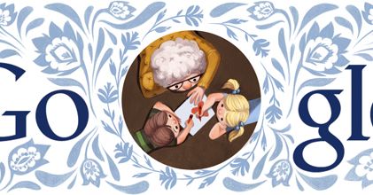 Google doodle: dzień babci 2014