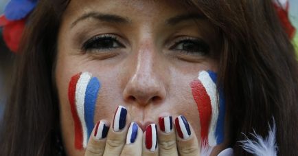 Piękne kibicki. Wybierz miss mundialu