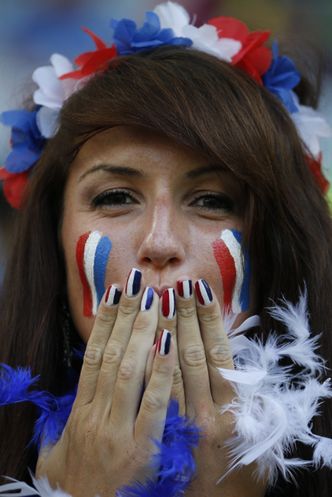 Piękne kibicki. Wybierz miss mundialu