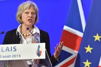 Brytyjska premier dopuszcza zmianę modelu gospodarczego po Brexicie