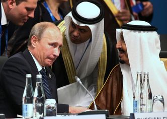 To Putin stoi za przełomowym porozumieniem OPEC. Wymusił umowę między Saudami a Iranem