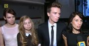 Dzieci Grzegorza Ciechowskiego po raz pierwszy razem w telewizji