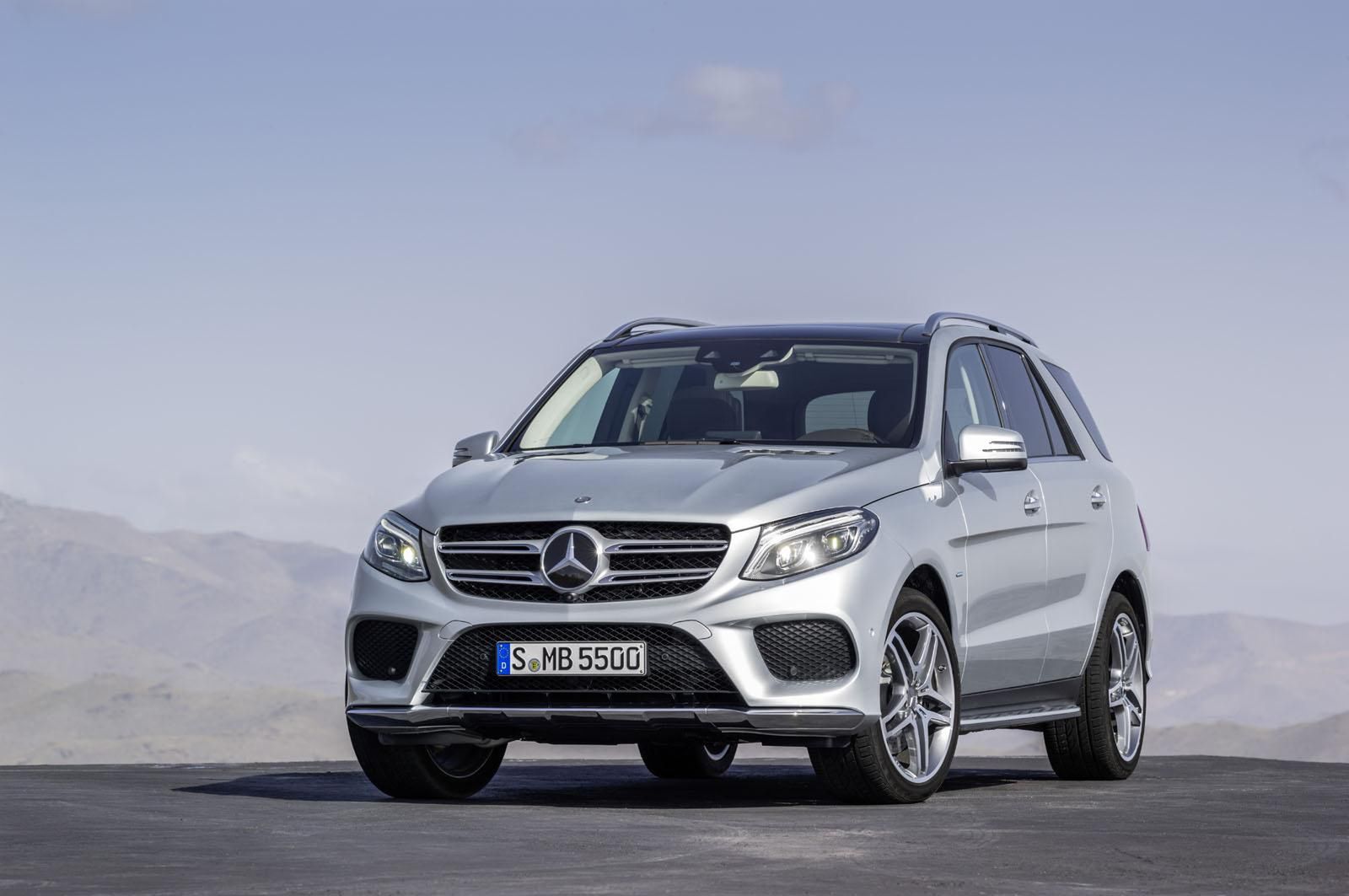 Debiutuje Mercedes-Benz GLE (2016) – następca klasy M