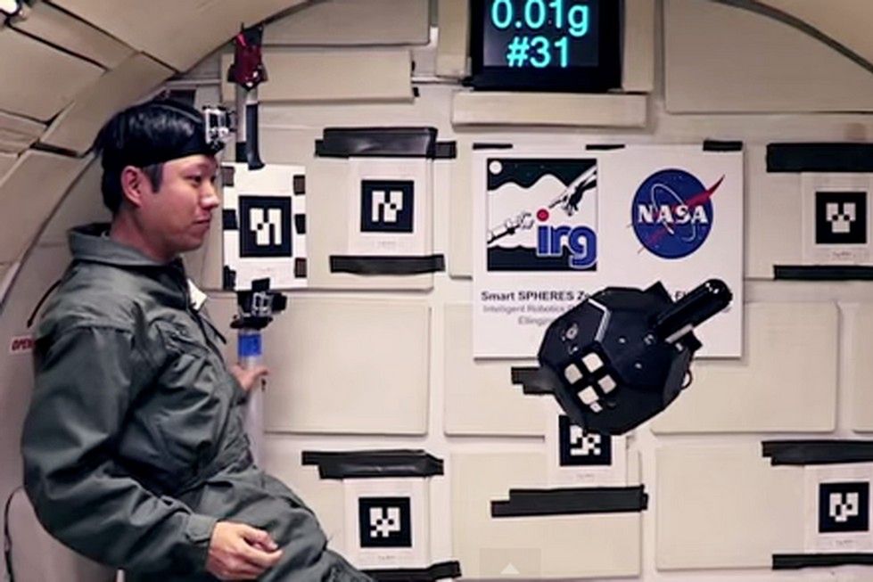 Google łączy siły z NASA. Drony z Gwiezdnych Wojen pomogą astronautom na orbicie