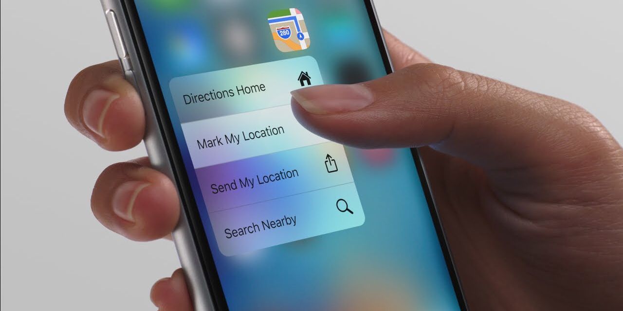 3D Touch po czterech miesiącach, czyli niewykorzystany potencjał