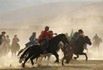 Afgańskie rozrywki - Buzkashi