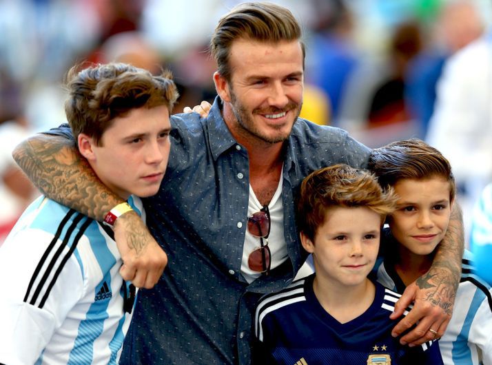 David Beckham miał wypadek!