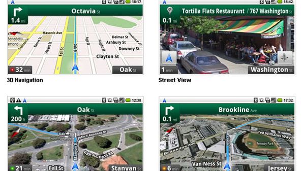 Android 2.0 oferuje nawigację za darmo. TomTom powie Bye, Bye? 1