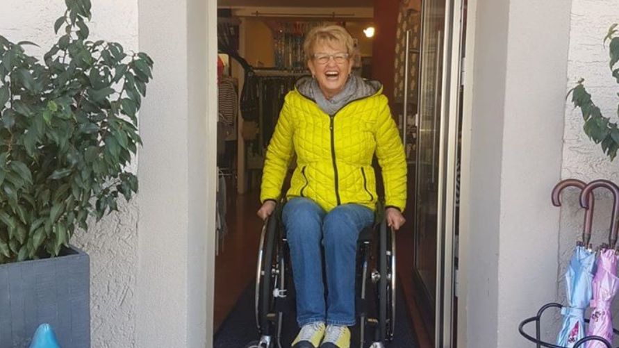 Stworzyła podjazdy z klocków lego. Mogą pomóc wielu osobom 1