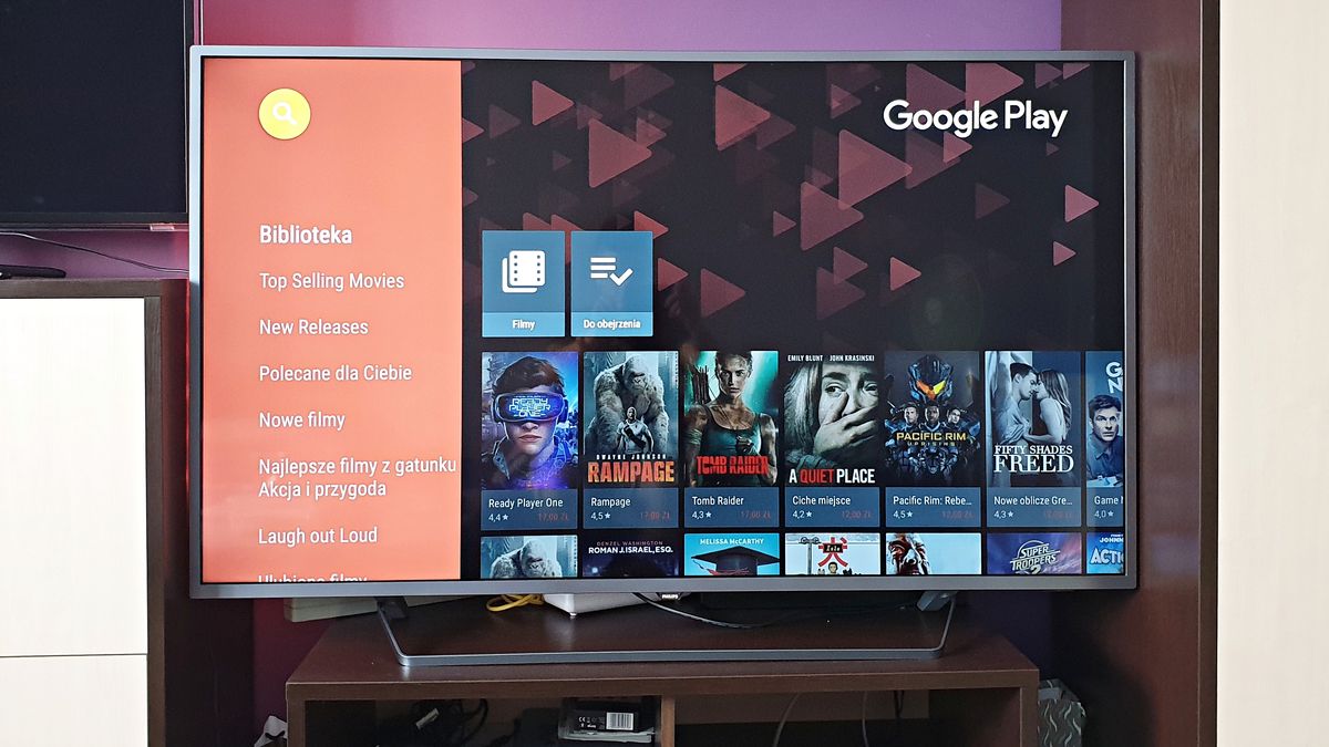 Philips 55PUS7303 – test dużego telewizora z efektownym Ambilight i Android TV 1