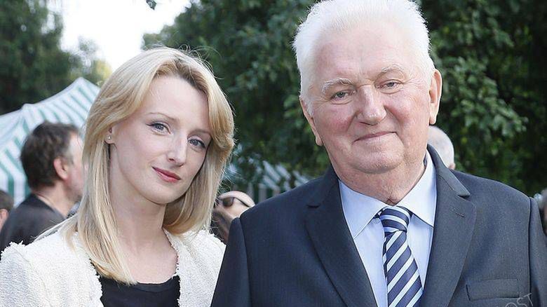 Urszula Chincz i Andrzej Turski