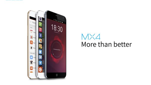 Meizu MX4 z Ubuntu zadebiutuje na targach MWC 1