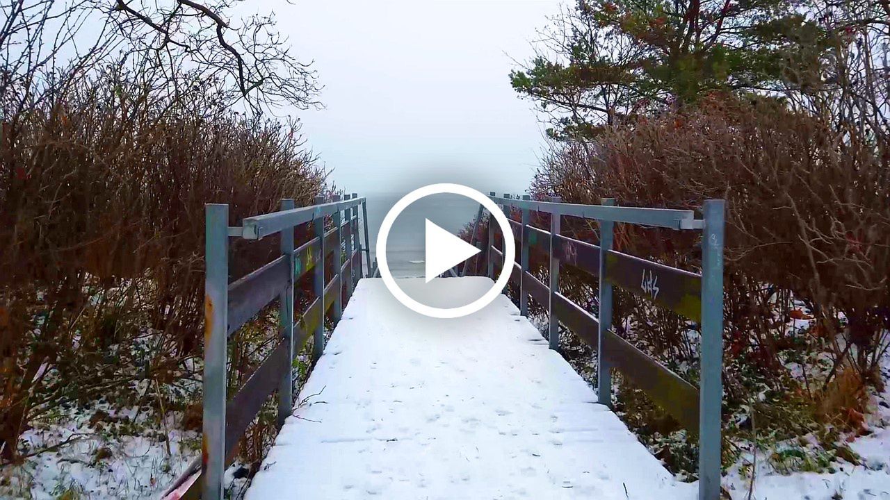 Fot. Licencjodawca Promenada w Krynicy Morskiej. Zimą też kusi