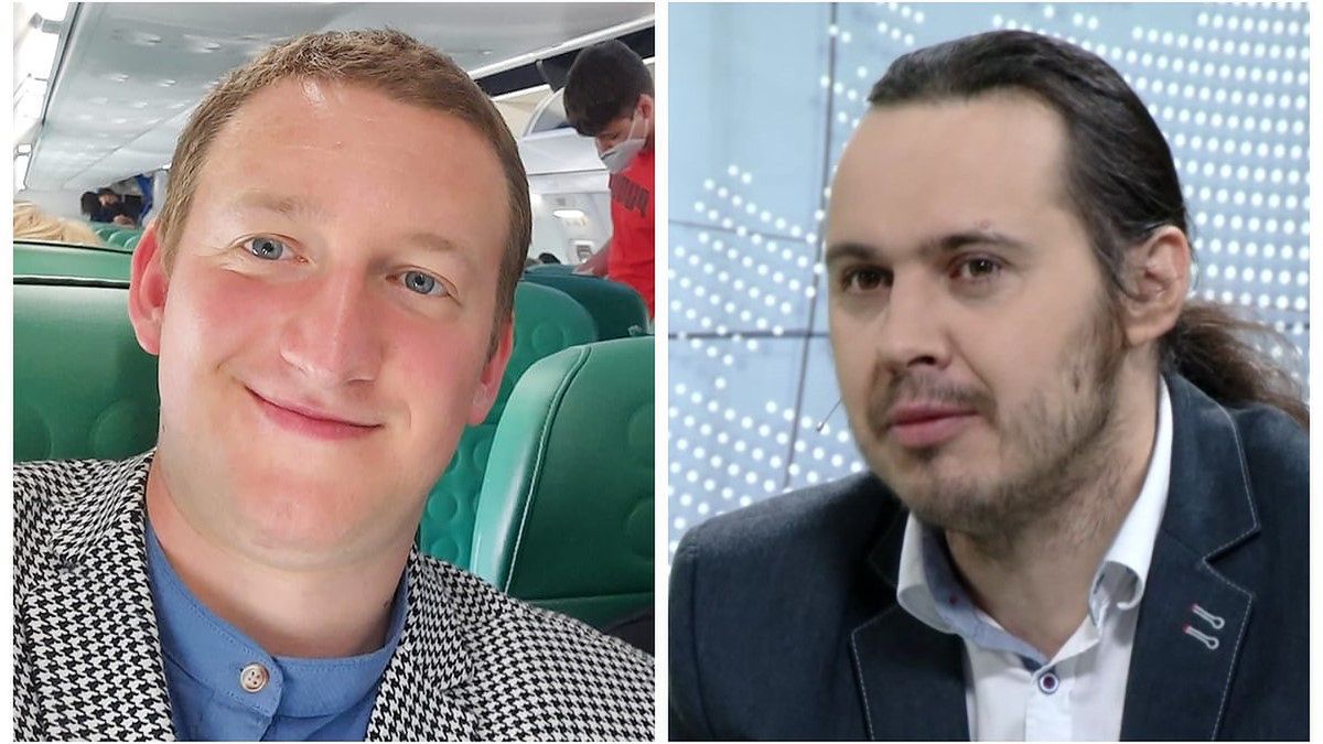 WP SportoweFakty / Na zdjęciu: Dariusz Faron i Marek Wawrzynowski