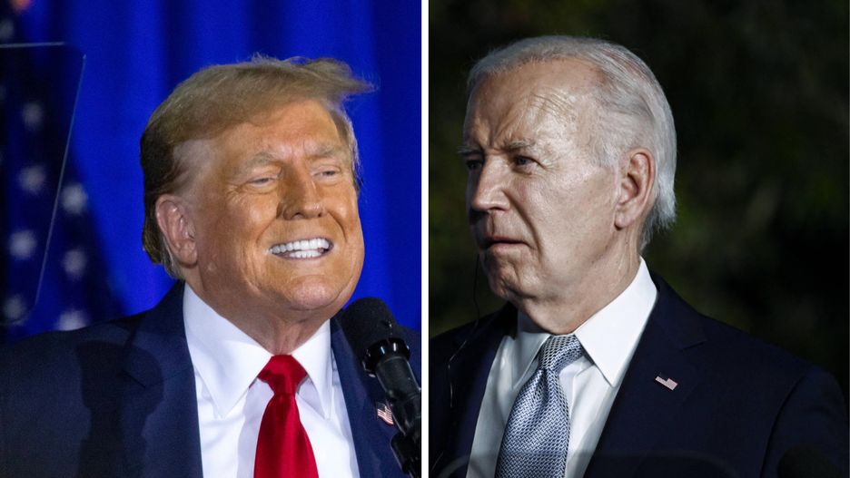 Biden i Trump uzgodnili zasady pierwszej debaty telewizyjnej