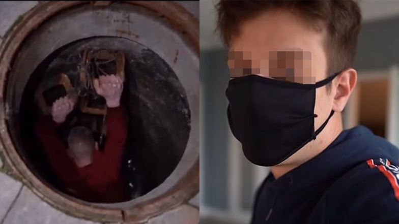 Członek ekipy Kamerzysty tłumaczy się z niesławnego filmiku