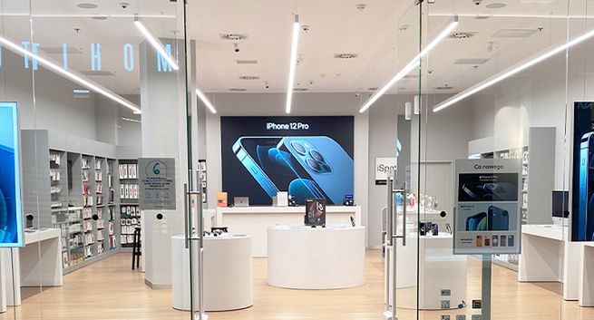 iSpot Poland przejął 16 salonów ze sprzętem Apple