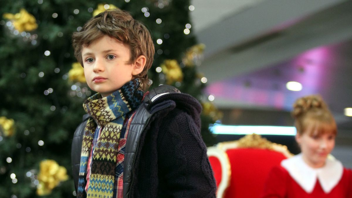 Kuba Jankiewicz wcielił się w rolę Kostka, bohatera serii "Listy do M."