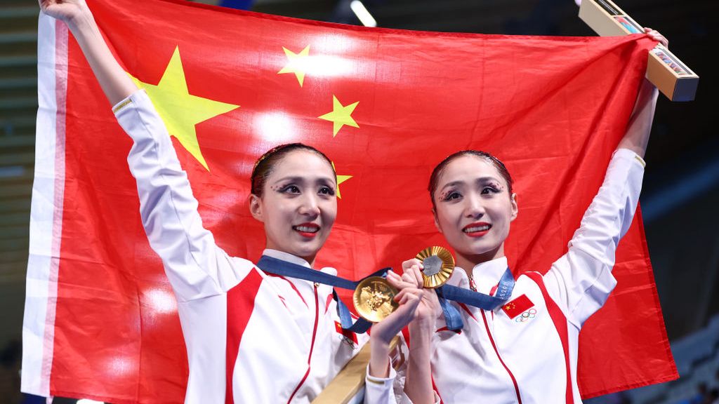 Getty Images / Maddie Meyer / Na zdjęciu od lewej: Liuyi Wang i Qianyi Wang