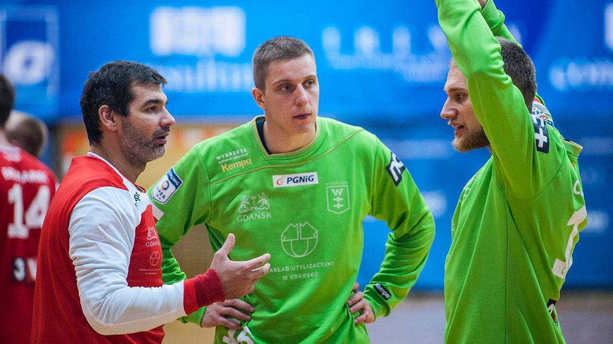 Materiały prasowe / NMC GÓRNIK ZABRZE / PGNIG SUPERLIGA / KRZYSZTOF KUROŃ