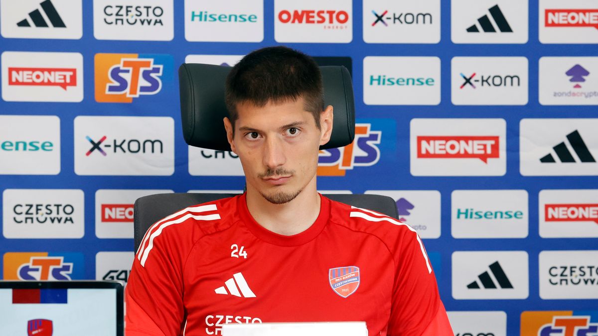 PAP / Waldemar Deska / Na zdjęciu: Zoran Arsenić