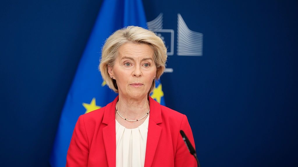Przewodnicząca KE Ursula von der Leyen