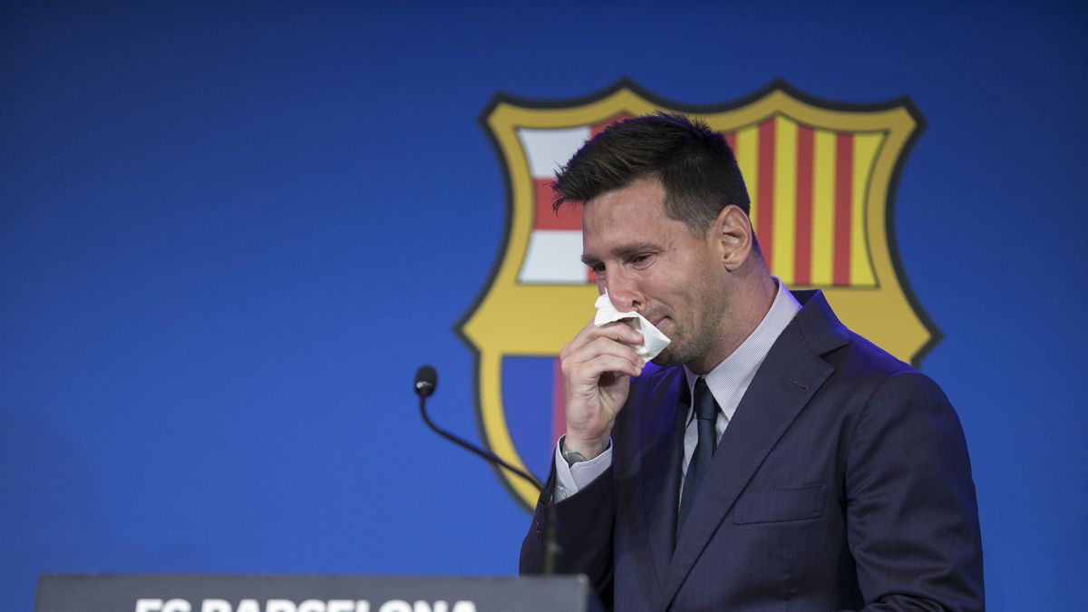 Getty Images / Adria Puig/Anadolu Agency / Na zdjęciu: Lionel Messi