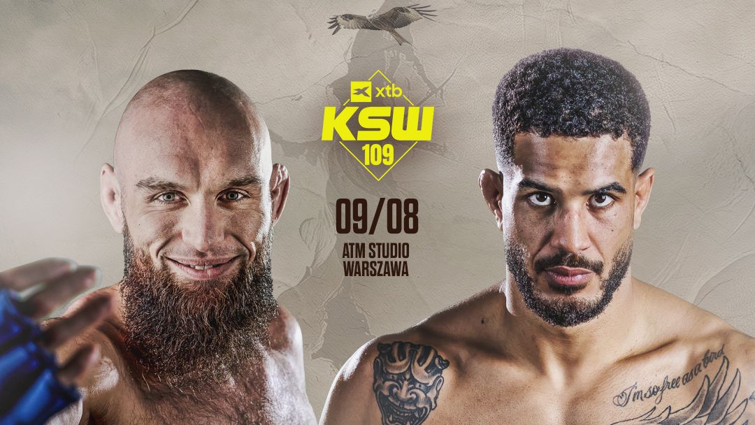 Borys Dzikowski poznał kolejnego rywala w KSW. Emocje gwarantowane