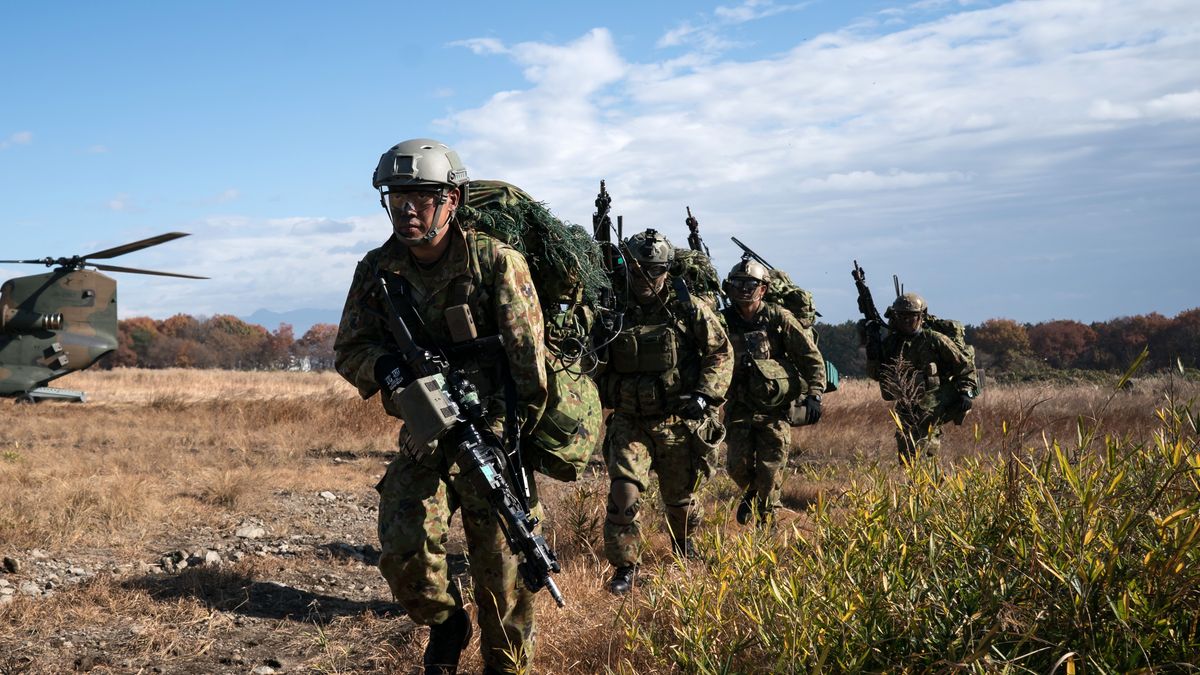 Japońskie Siły Samoobrony