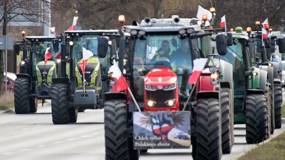 Og�lnopolski protest rolnik�w
20.02.2024 Gdansk Ogolnopolski protest rolnikow Fot. Wojciech Strozyk/REPORTER
Wojciech Strozyk/REPORTER