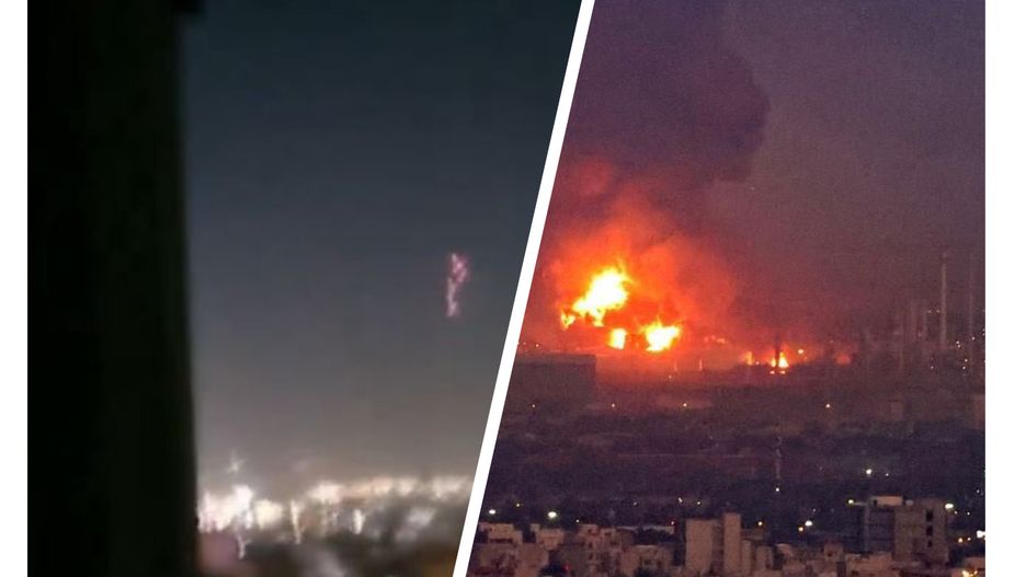 Izrael zaatakował Iran