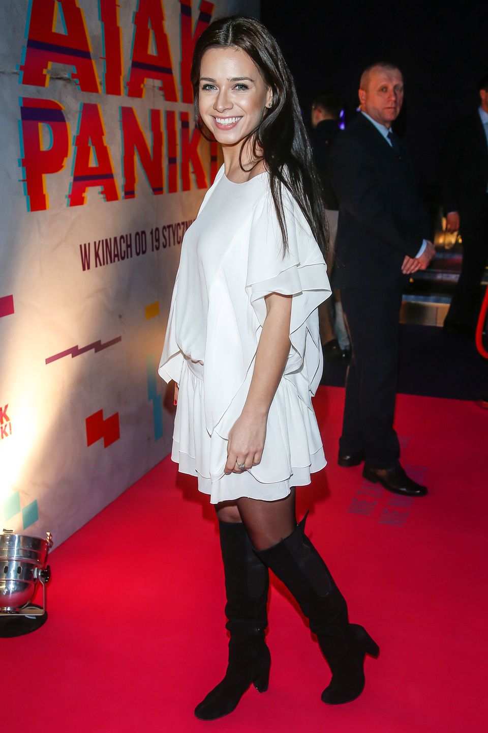 Sandra Staniszewska - Atak paniki, premiera filmu