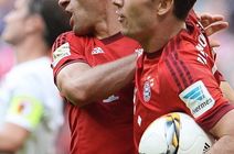 Robert Lewandowski wyróżniał się na tle miernego Bayernu. Arturo Vidal wciąż nie błyszczy
