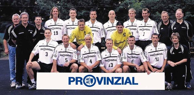 W THW Kiel roiło się od gwiazd szczypiorniaka fot.: archiv.thw-handball.de