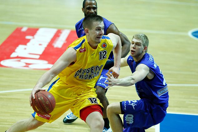 Rasid Mahalbasić miał bardzo dobrą końcówkę sezonu - teraz zagra w lidze letniej