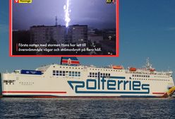 Apokalipsa pogodowa w Szwecji. Promy do Polski odwołane